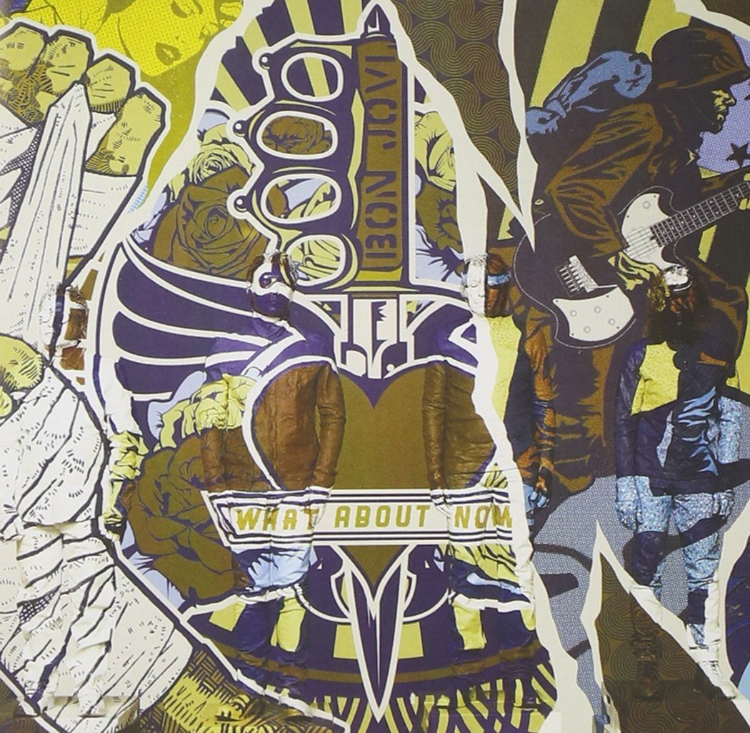 Bon Jovi What About Now Yeni Baskı Çift LP Plak