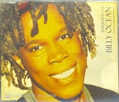 Billy Ocean Interview Maxi Single CD
