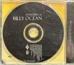 Billy Ocean Interview Maxi Single CD