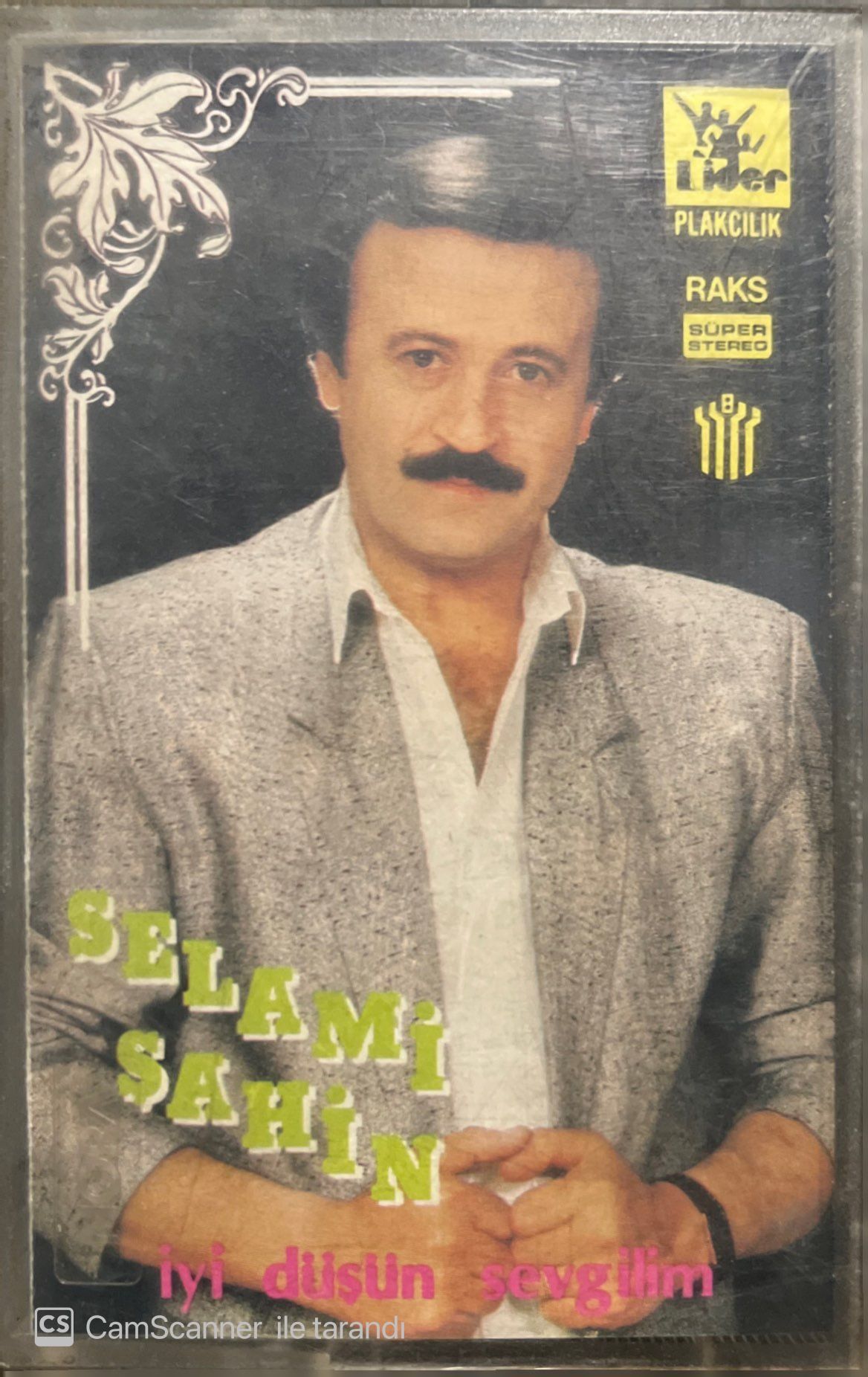 Selami Şahin İyi Düşün Sevgilim Kaset