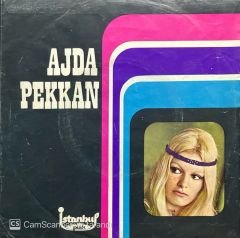 Ajda Pekkan Dert Bende 45lik Plak
