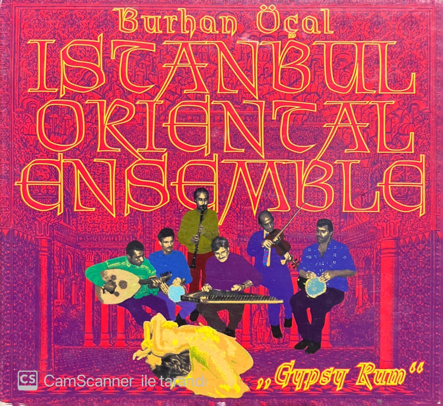 Burhan Öçal İstanbul Oriental Ensemble Gypsy Rum CD
