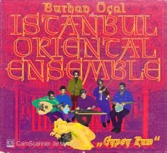 Burhan Öçal İstanbul Oriental Ensemble Gypsy Rum CD