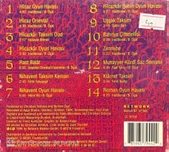 Burhan Öçal İstanbul Oriental Ensemble Gypsy Rum CD