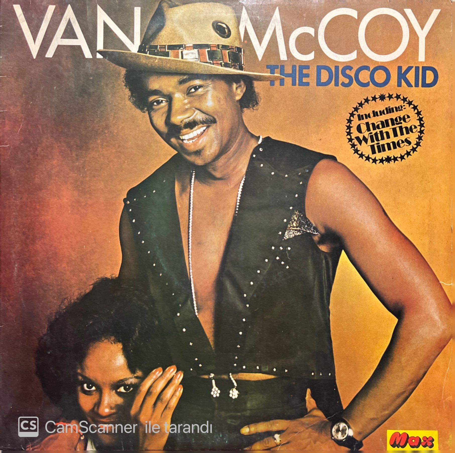 Van McCoy The Disco Kid LP Plak