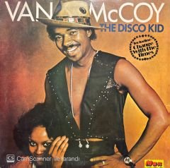 Van McCoy The Disco Kid LP Plak
