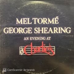 Mel Tormé George Shearing An Evening At Charlie's LP Plak