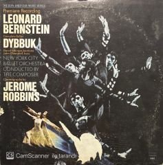 Leonard Bernstein Dybbuk LP Plak