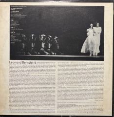 Leonard Bernstein Dybbuk LP Plak