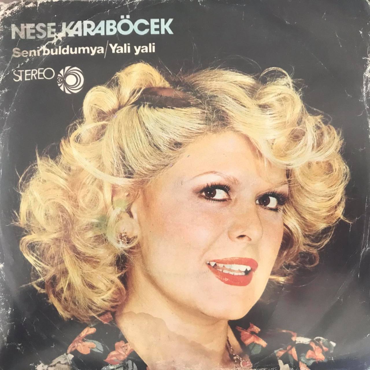 Neşe Karaböcek Yali Yali 45lik plak