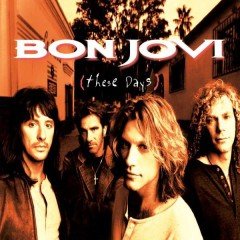 Bon Jovi These Days (Remastered) Yeni Baskı Çift LP Plak