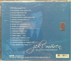CD Zeki Müren Selahattin Pınar Şarkıları CD