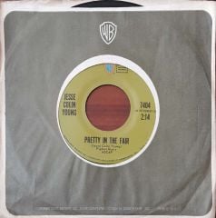 Jesse Colin Young Pretty İn The Fair 45lik Plak