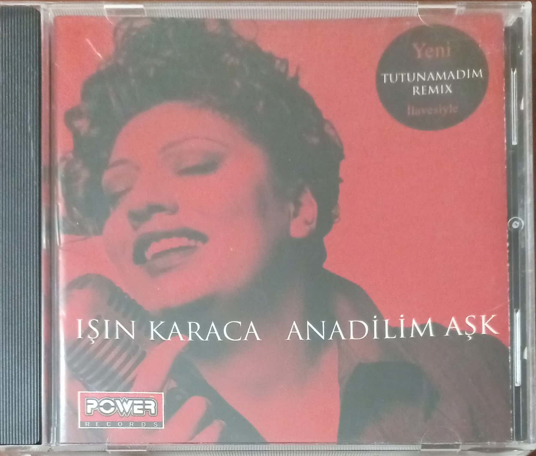 Işın Karaca Anadilim Aşk CD