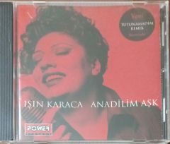 Işın Karaca Anadilim Aşk CD