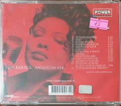 Işın Karaca Anadilim Aşk CD