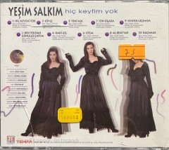 Yeşim Salkım Hiç Keyfim Yok CD