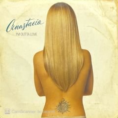 Anastacia I'm Outta Love Maxi Single CD