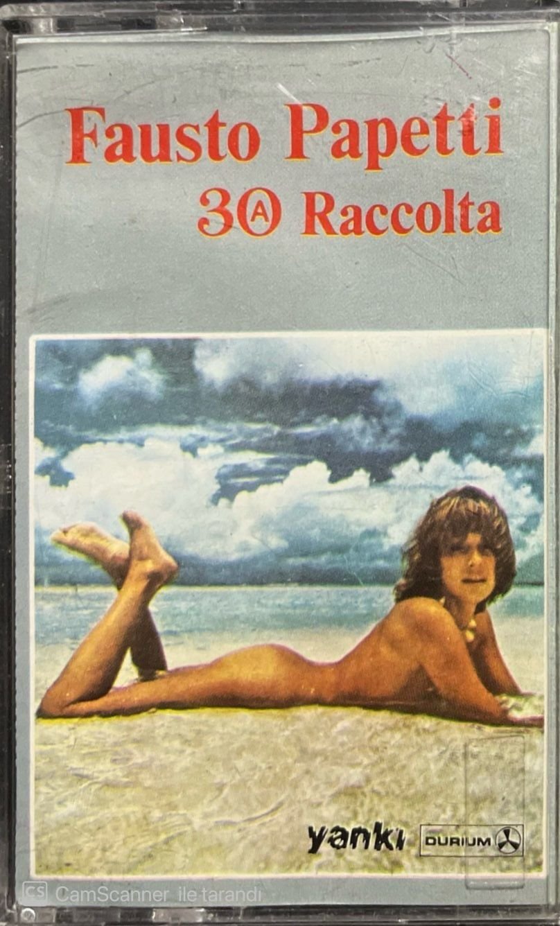 Fausto Papetti 30A Raccolta Kaset