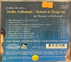Nedim Nalbantoğlu Roberto De Braşov Trio Lodeur Du Vent CD