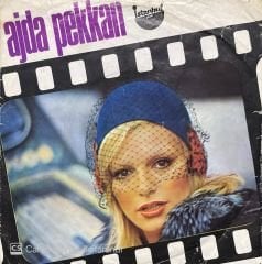 Ajda Pekkan Tanrı Misafiri 45lik Plak