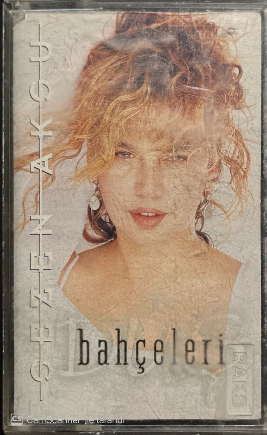 Sezen Aksu Düş Bahçeleri Kaset