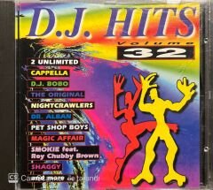 D.J. Hits Volume 32 CD