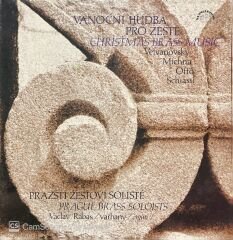 Vanocni Hudba Pro Zeste Christmas Brass Music LP Plak