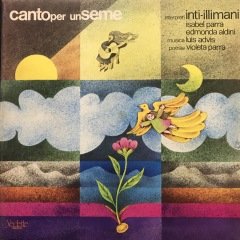 Inti-illimani Cantoper Unseme LP Plak