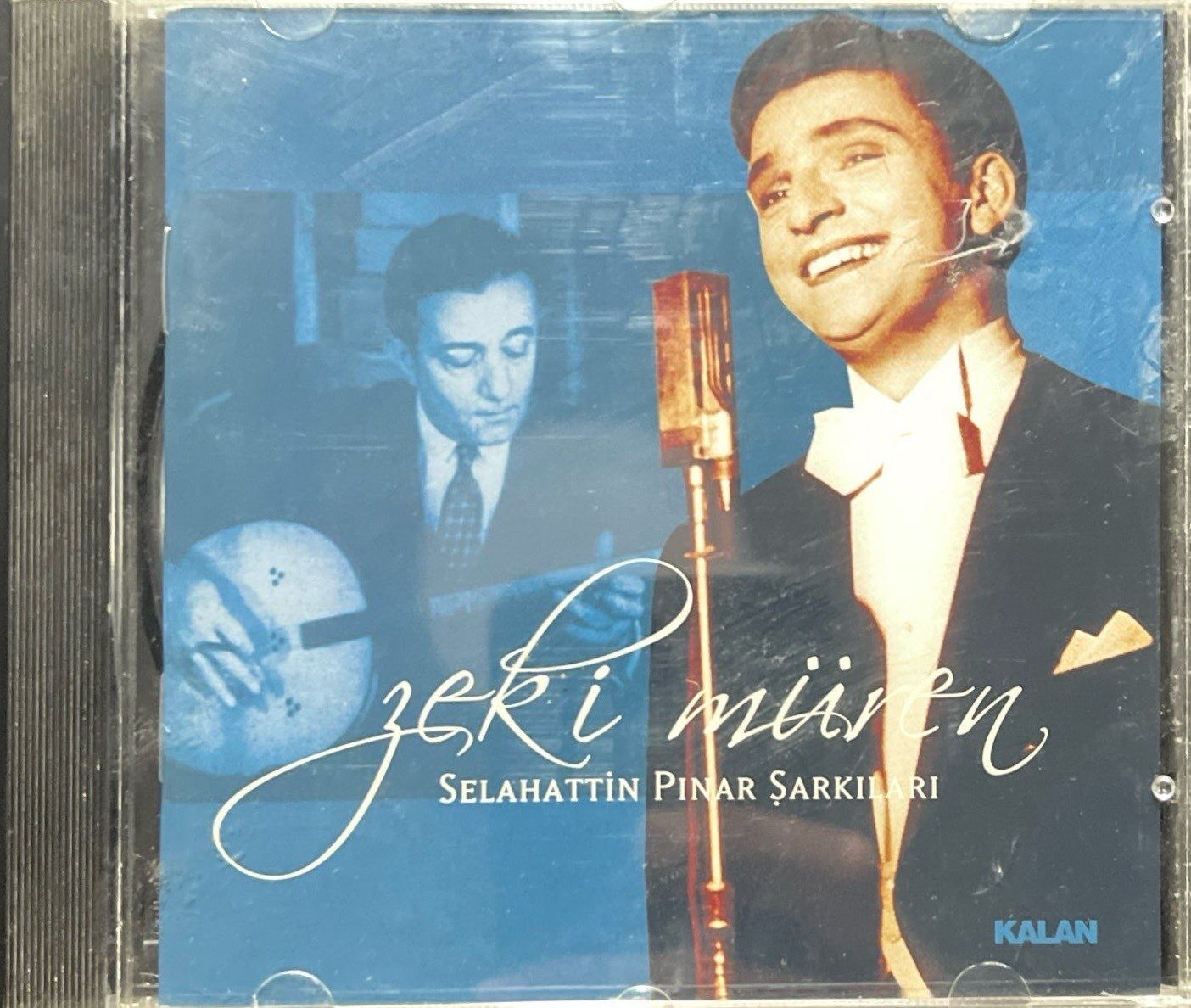 CD Zeki Müren Selahattin Pınar Şarkıları CD
