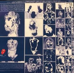 The Rolling Stones Emotional Rescue LP Plak