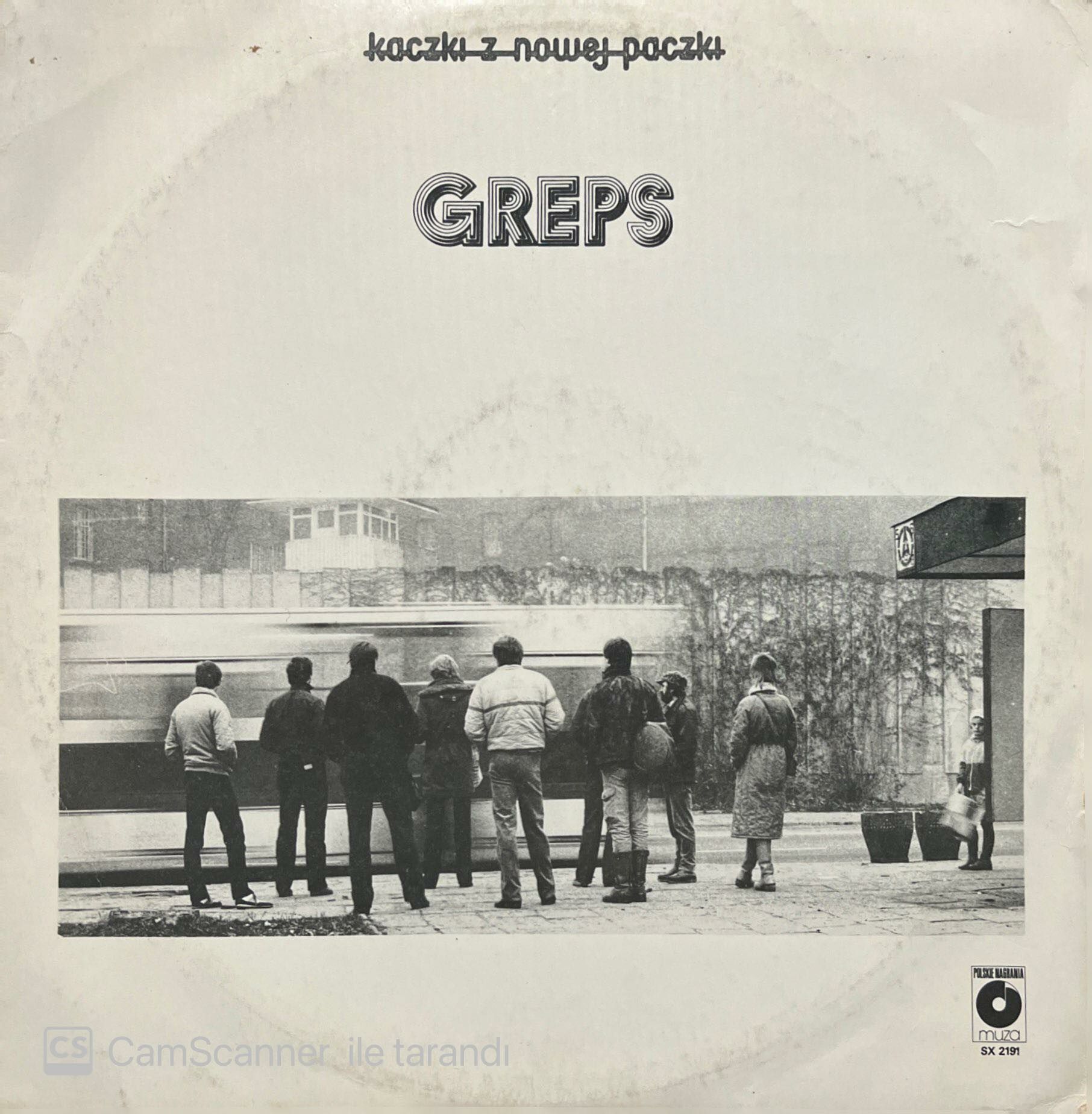 Greps  Kaczki Z Nowej Paczki LP Plak
