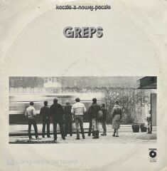 Greps  Kaczki Z Nowej Paczki LP Plak