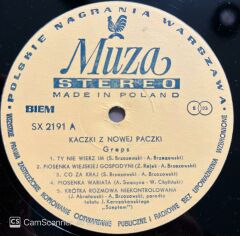 Greps  Kaczki Z Nowej Paczki LP Plak