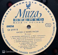 Greps  Kaczki Z Nowej Paczki LP Plak