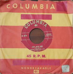 Rosemary Clooney-Harry James You'll Never Know 45lik Plak
