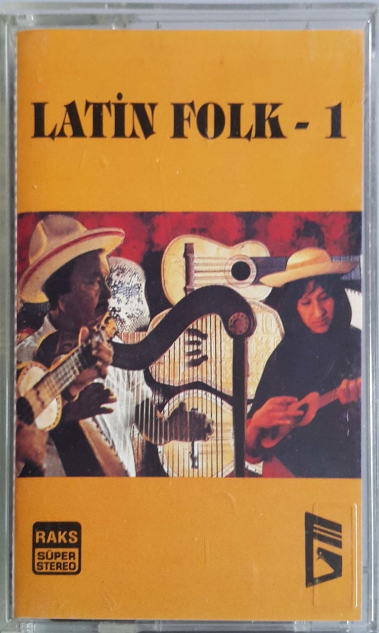 Latin Folk-1 Kaset