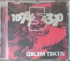 Özlem Tekin 10 9 8 CD
