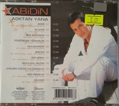 Abidin Aştan Yana CD