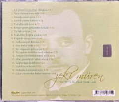 CD Zeki Müren Sadettin Kaynak Şarkıları CD