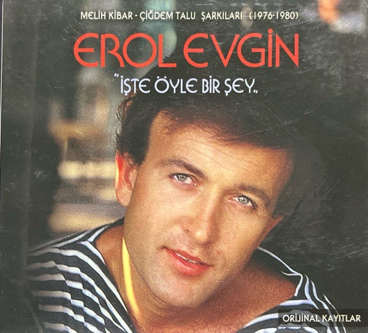 CD Erol Evgin İşte Öyle Bir Şey CD
