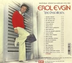 CD Erol Evgin İşte Öyle Bir Şey CD