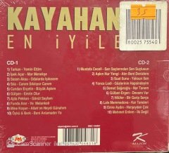 Kayahan En İyileri 1 Açılmamış Jelatininde CD