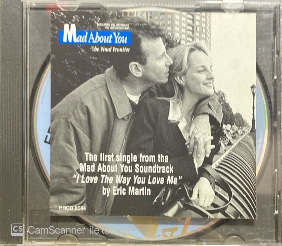Eric Martin I Love The Way You Love Me Maxi Single CD