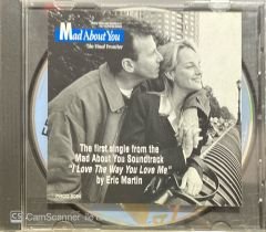 Eric Martin I Love The Way You Love Me Maxi Single CD