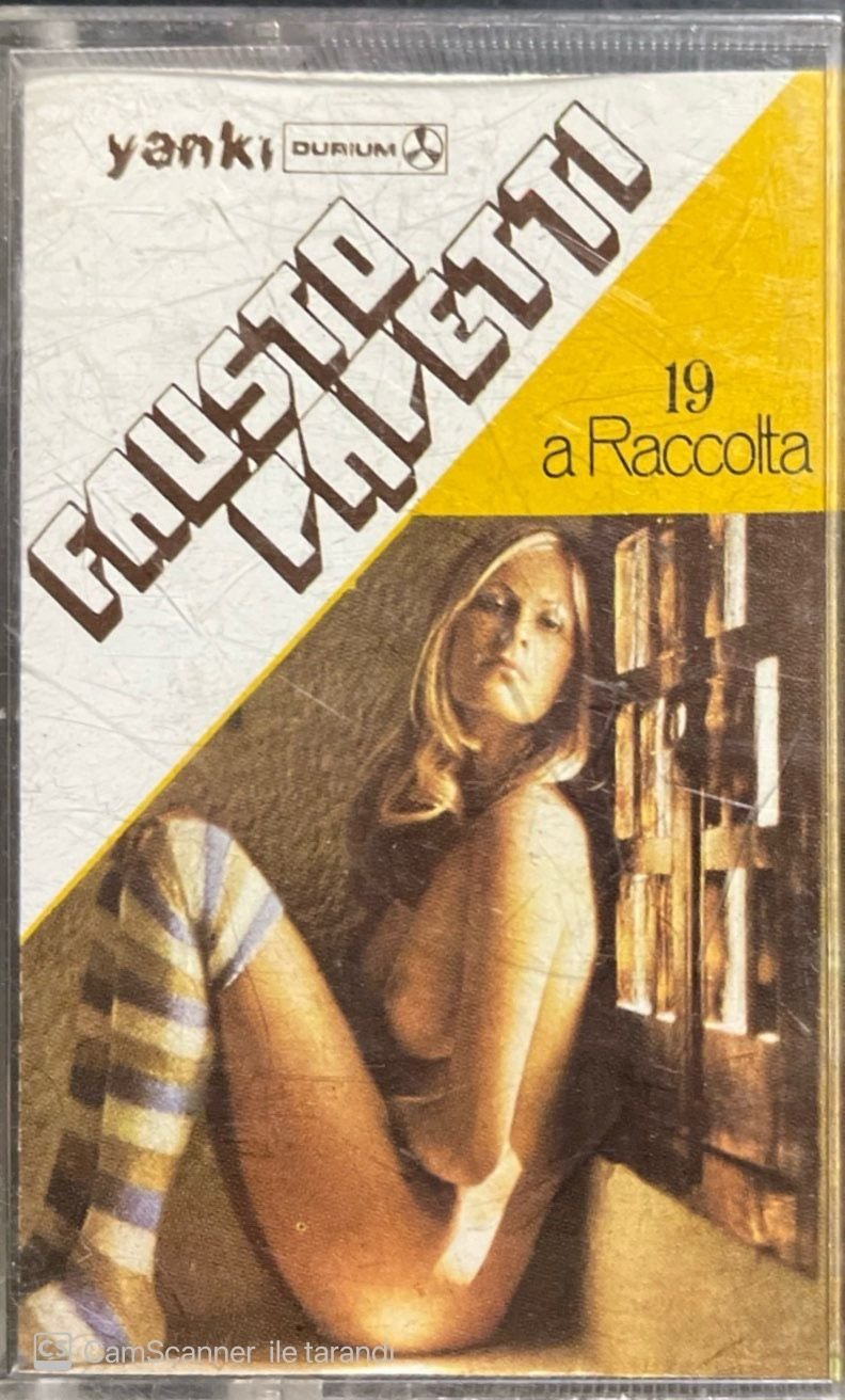 Fausto Papetti 19A Raccolta Kaset
