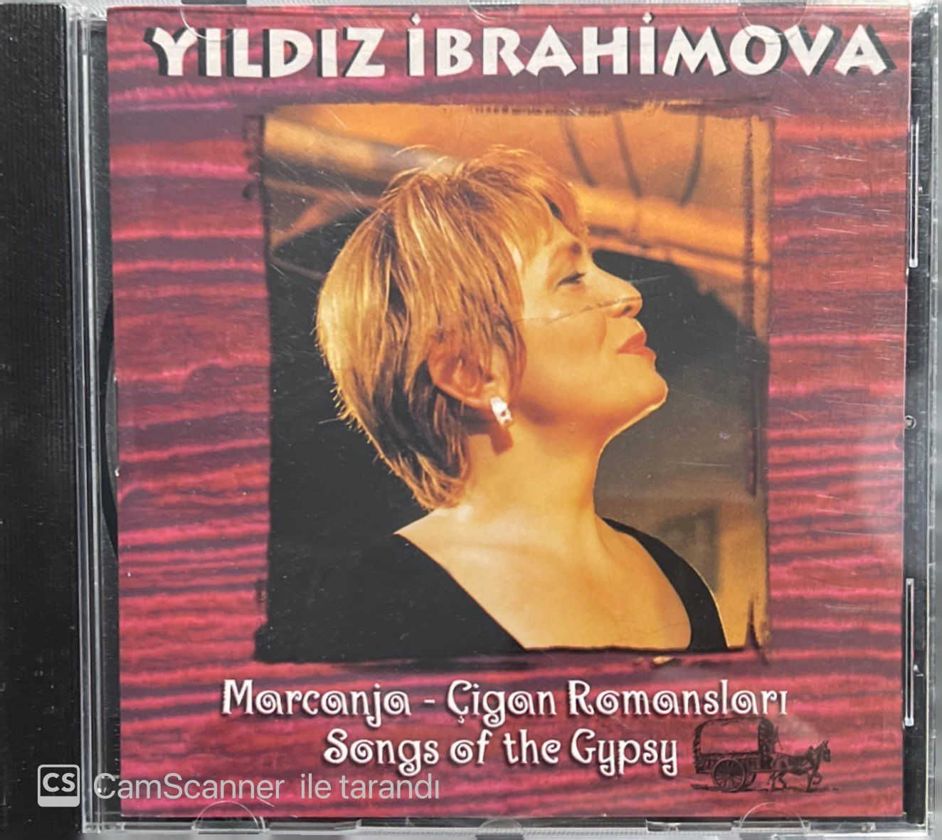 Yıldız İbrahimova Marcanja Çigan Melodileri CD