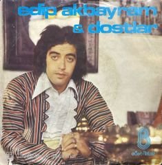 Edip Akbayram & Dostlar Garip 45lik plak
