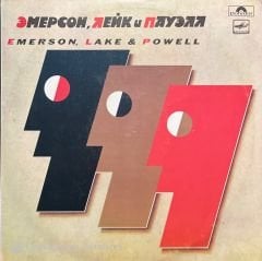 Emerson Lake & Powell LP Plak