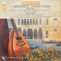 7 Berühmte Ouvertüren LP Plak